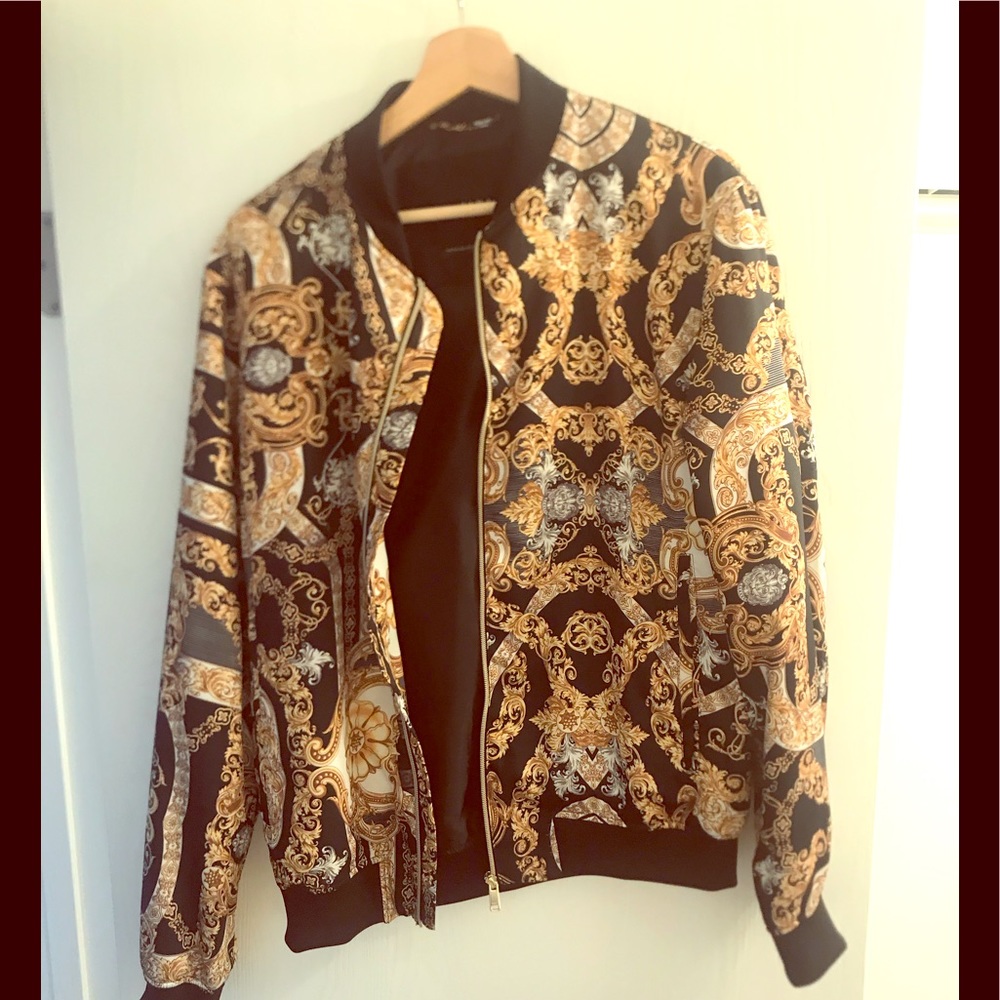 Zara Mens Venetian lightweight jacket